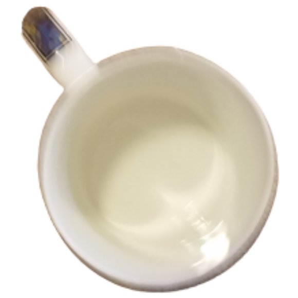 WREN Giftware Fine Bone China Tiger Lily Mug | Floral China Tea Cup *Small Chip* - Picture 5 of 6